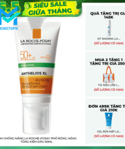 La Roche-Posay Broad Spectrum Sunscreen, Tone-Up Oil Control 50ml