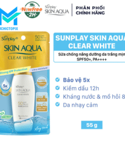 Sunplay Skin Aqua Sunscreen Milk for Bright and Smooth Skin 55g